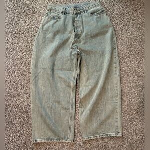 Acne Studios Super Fit Baggy Jeans